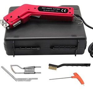 NEW Fabric / Rope Cutter Hot Knife Tool 100W Cuts Canvas Fabric Cloth Rope Cord